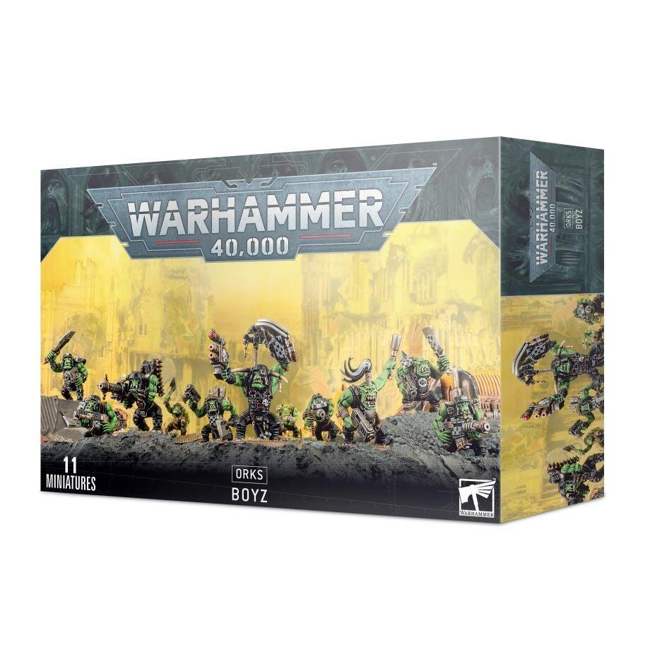 Ork Boyz Boxed Set (40K) thumbnail