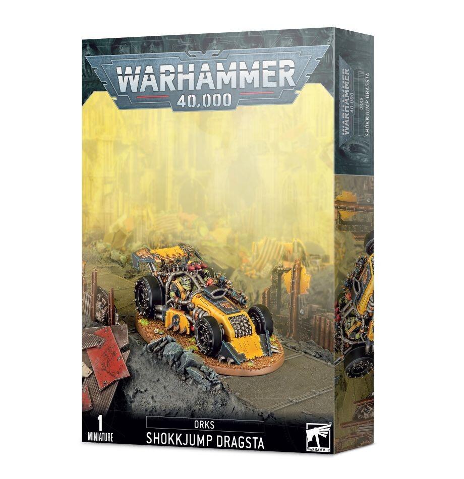 ORKS SHOKKJUMP DRAGSTA - Gifts for Geeks Leicester