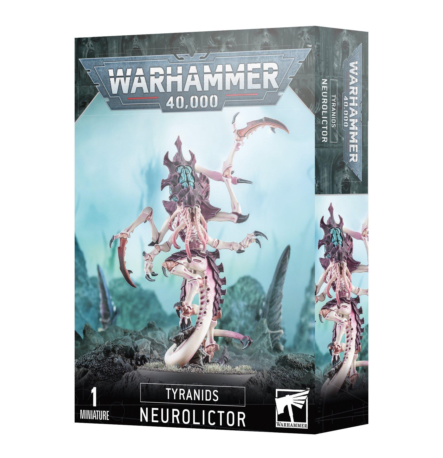 TYRANIDS: NEUROLICTOR 2023 - Gifts for Geeks Leicester