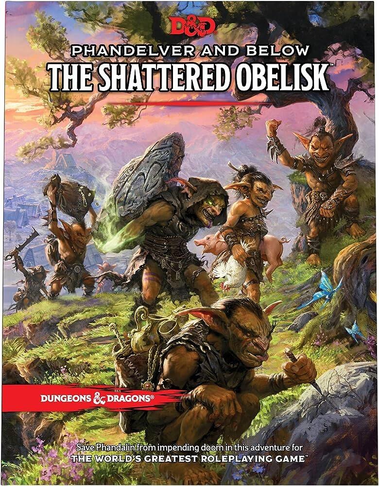 Phandelver and Below: The Shattered Obelisk (Standard Cover) thumbnail