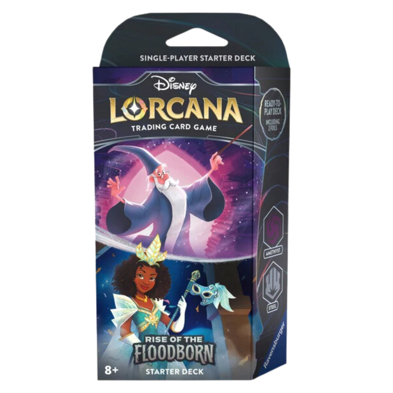 Disney Lorcana :Rise of the Floodborn Starter Set: Merlin & Tiana thumbnail