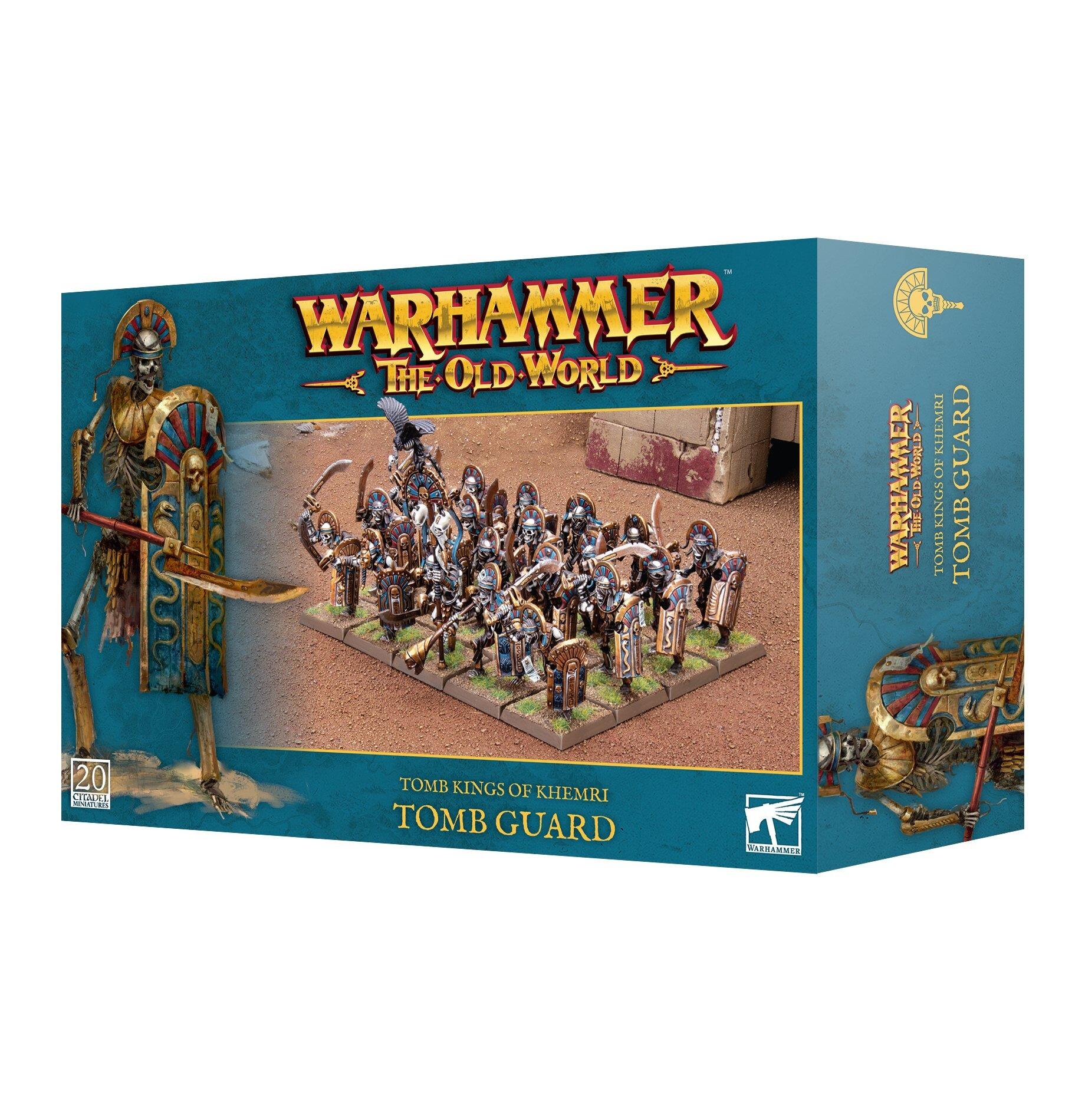 TOMB KINGS OF KHEMRI: TOMB GUARD - Gifts for Geeks Leicester
