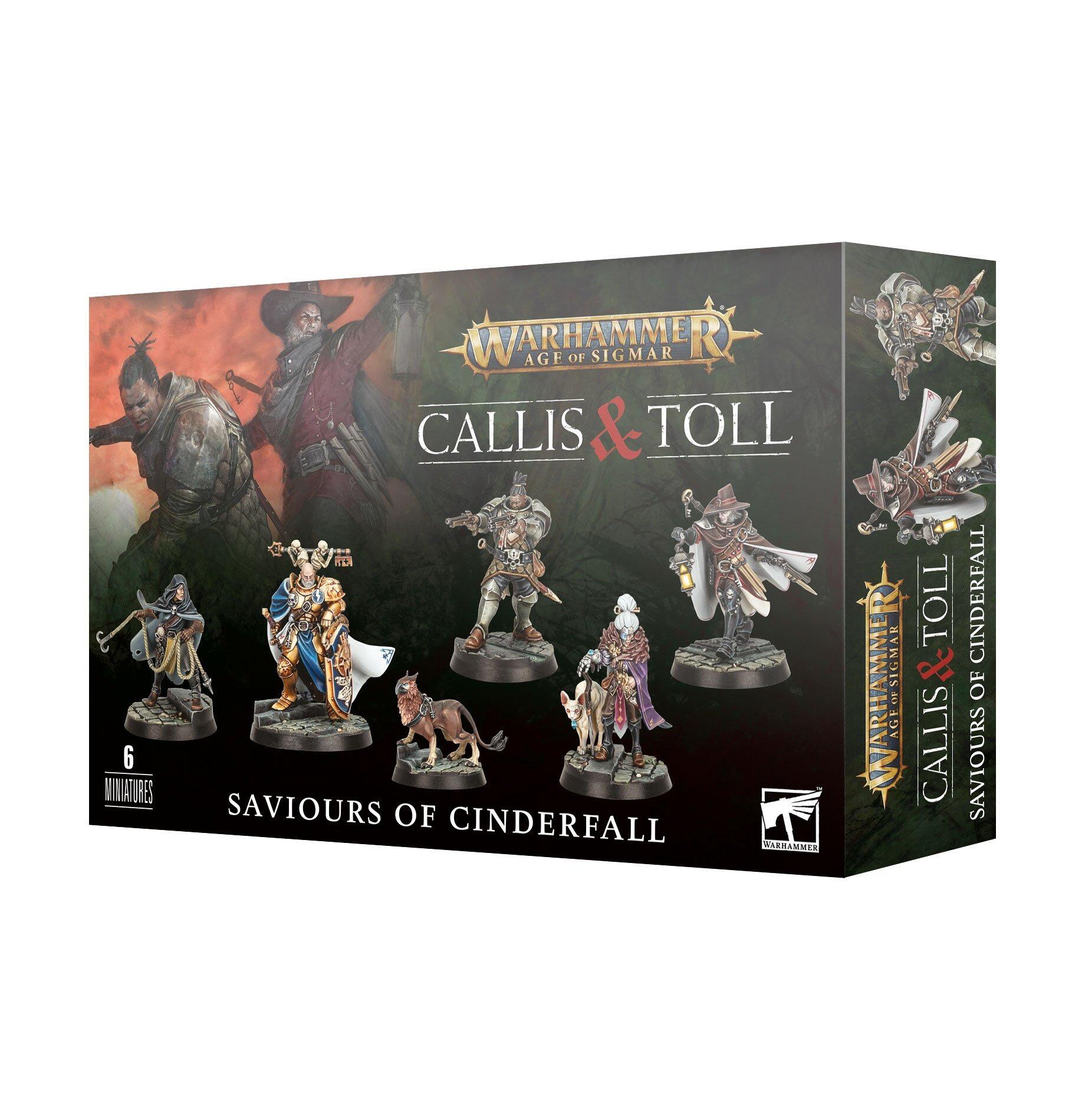 CALLIS & TOLL: SAVIOURS OF CINDERFALL - Gifts for Geeks Leicester