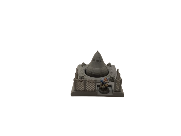 Sci-Fi Launch Pad Terrain Scenery - Gifts for Geeks Leicester
