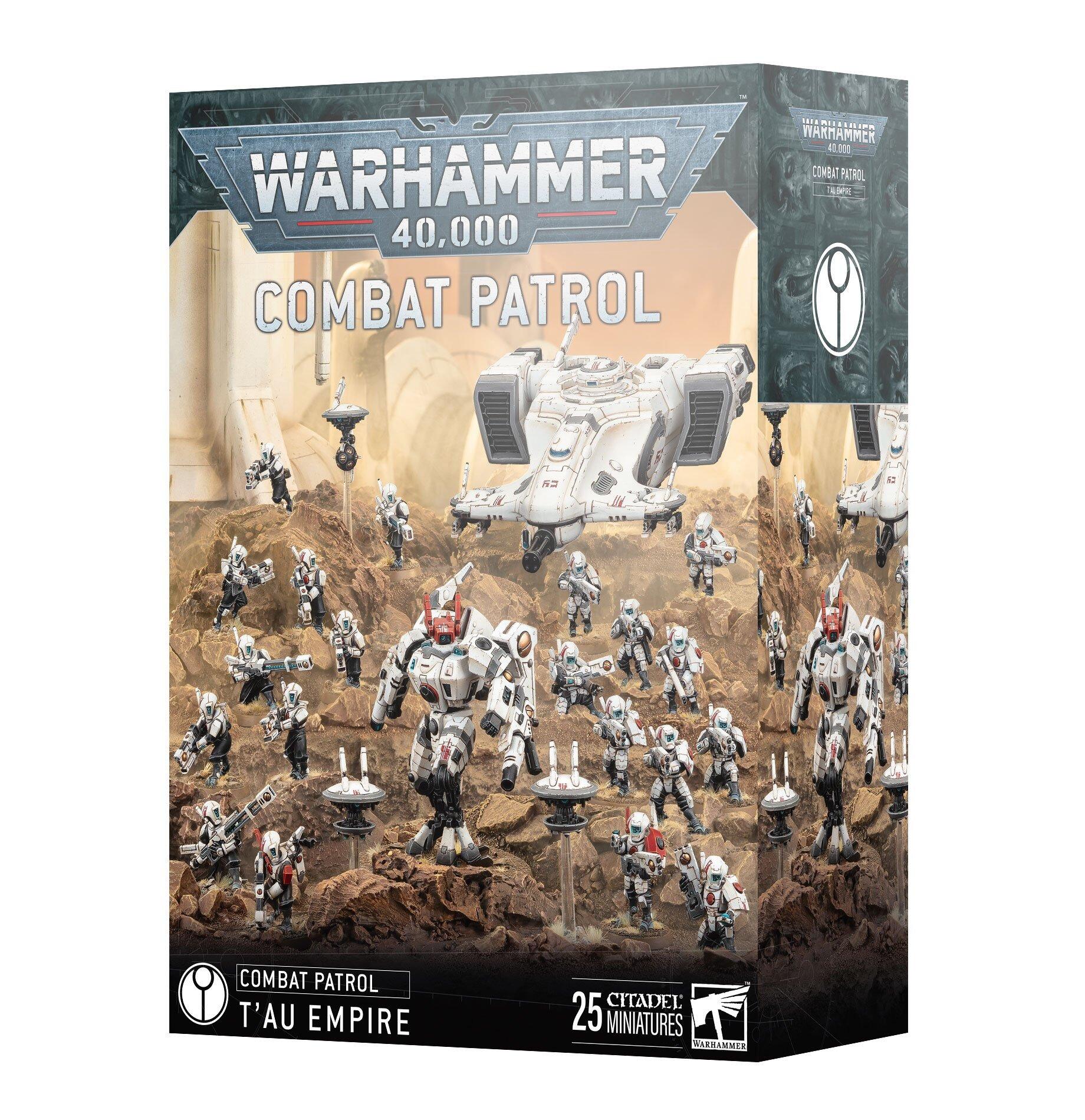 COMBAT PATROL: T'AU EMPIRE - Gifts for Geeks Leicester