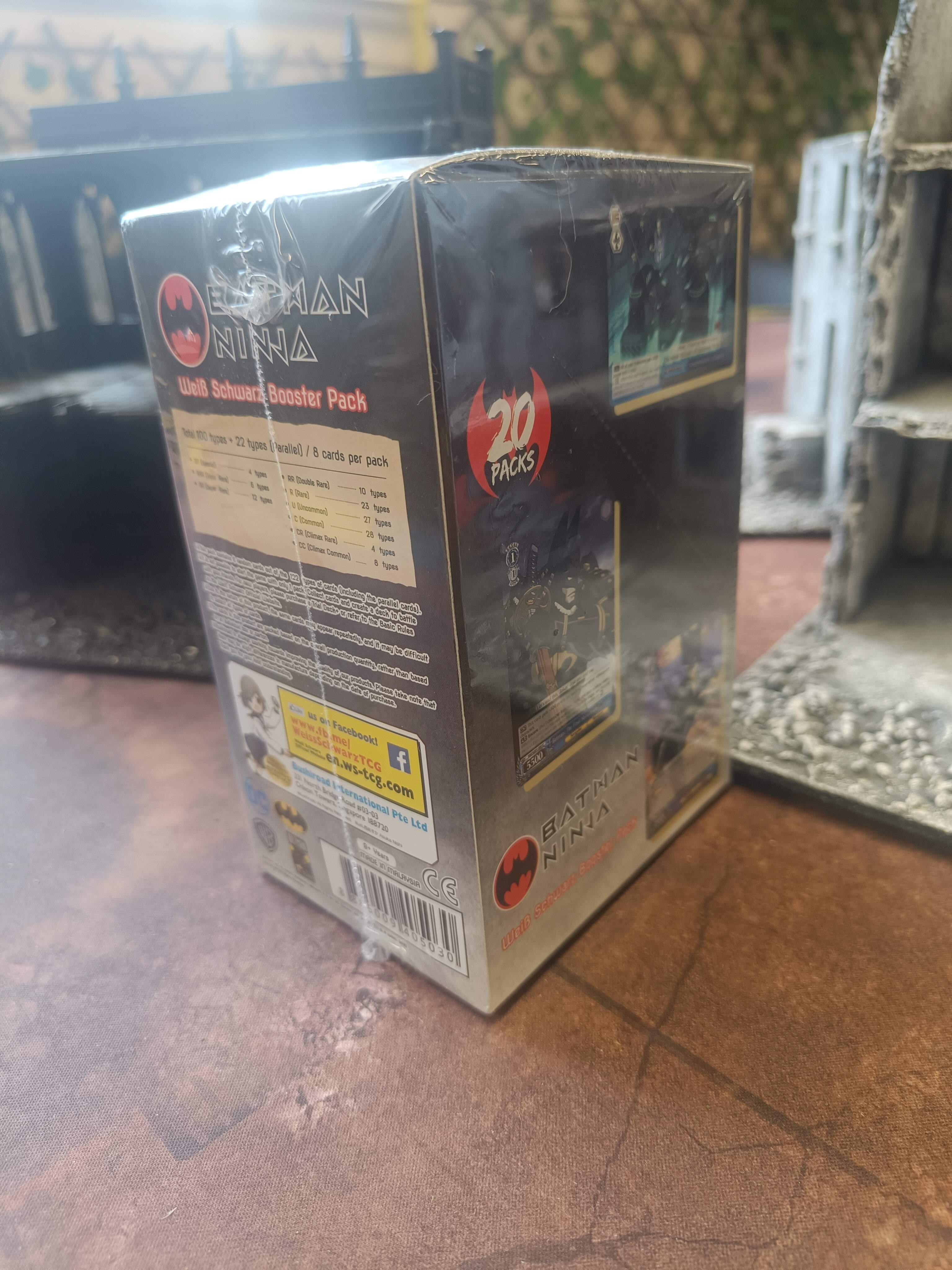 2019 Weiss Schwarz - Batman Ninja - Sealed Booster Box thumbnail
