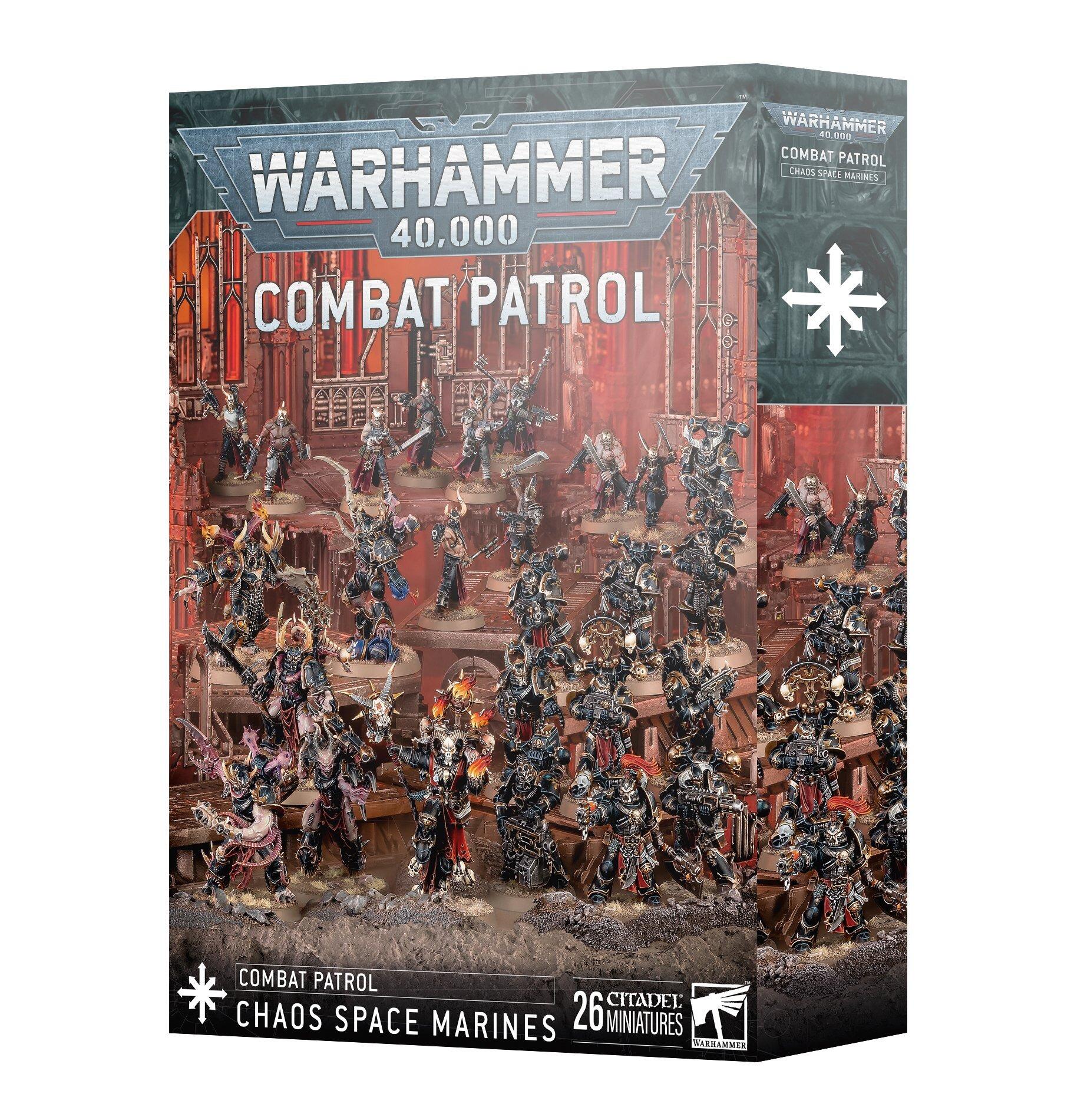 COMBAT PATROL: CHAOS SPACE MARINES - Gifts for Geeks Leicester