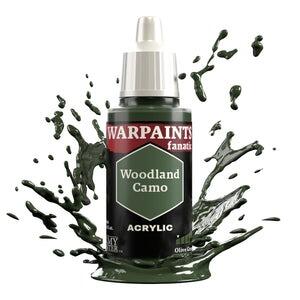 Warpaints Fanatic: Woodland Camo - Gifts for Geeks Leicester