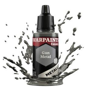 Warpaints Fanatic Metallic: Gun Metal - Gifts for Geeks Leicester