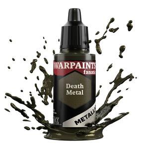 Warpaints Fanatic Metallic: Death Metal - Gifts for Geeks Leicester