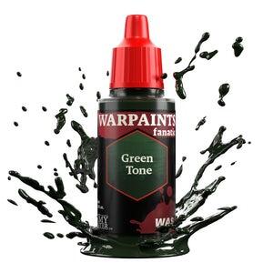 Warpaints Fanatic Wash: Green Tone - Gifts for Geeks Leicester