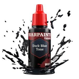 Warpaints Fanatic Wash: Dark Blue Tone thumbnail