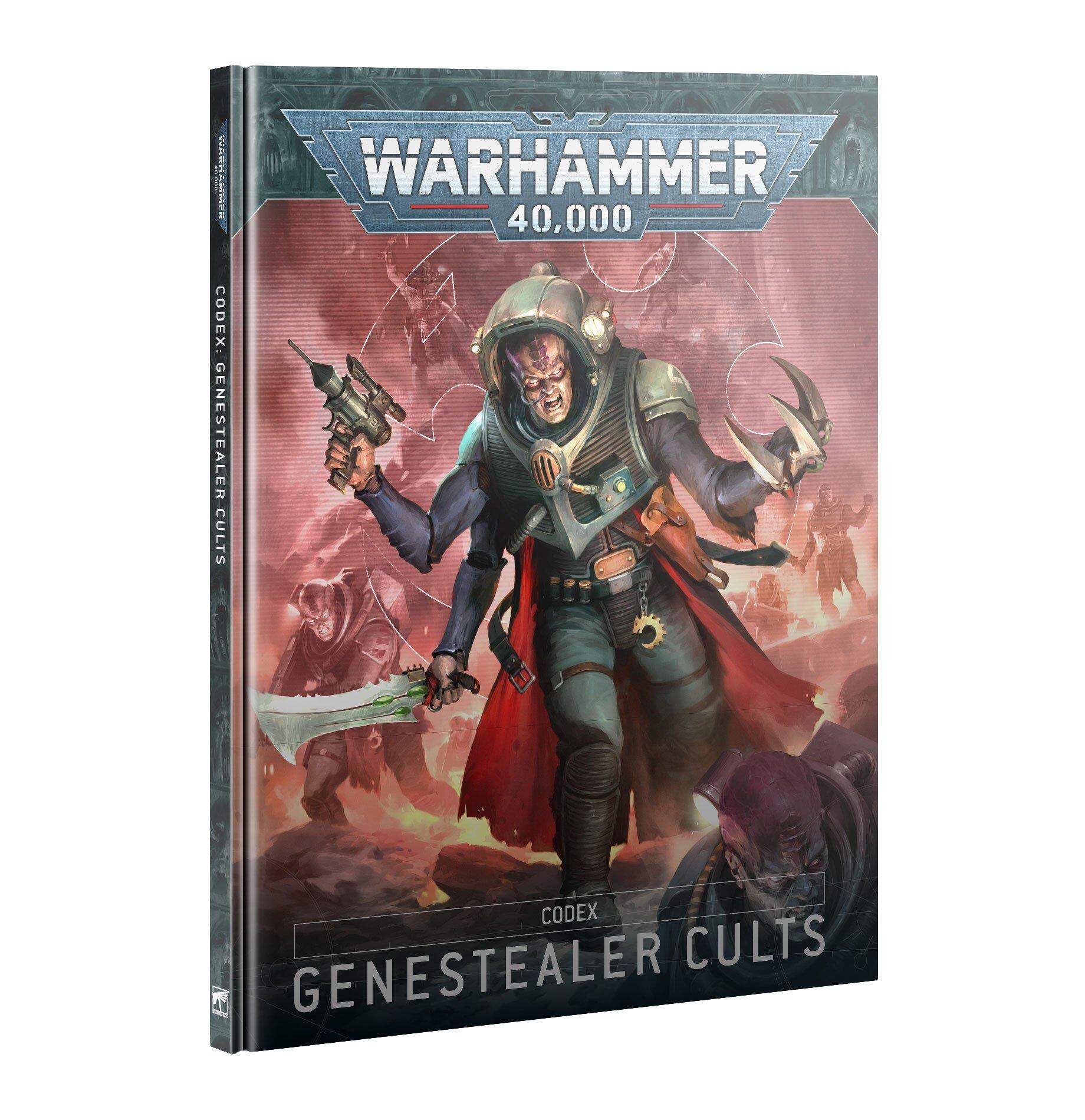 CODEX: GENESTEALER CULTS (ENGLISH) 2024 - Gifts for Geeks Leicester