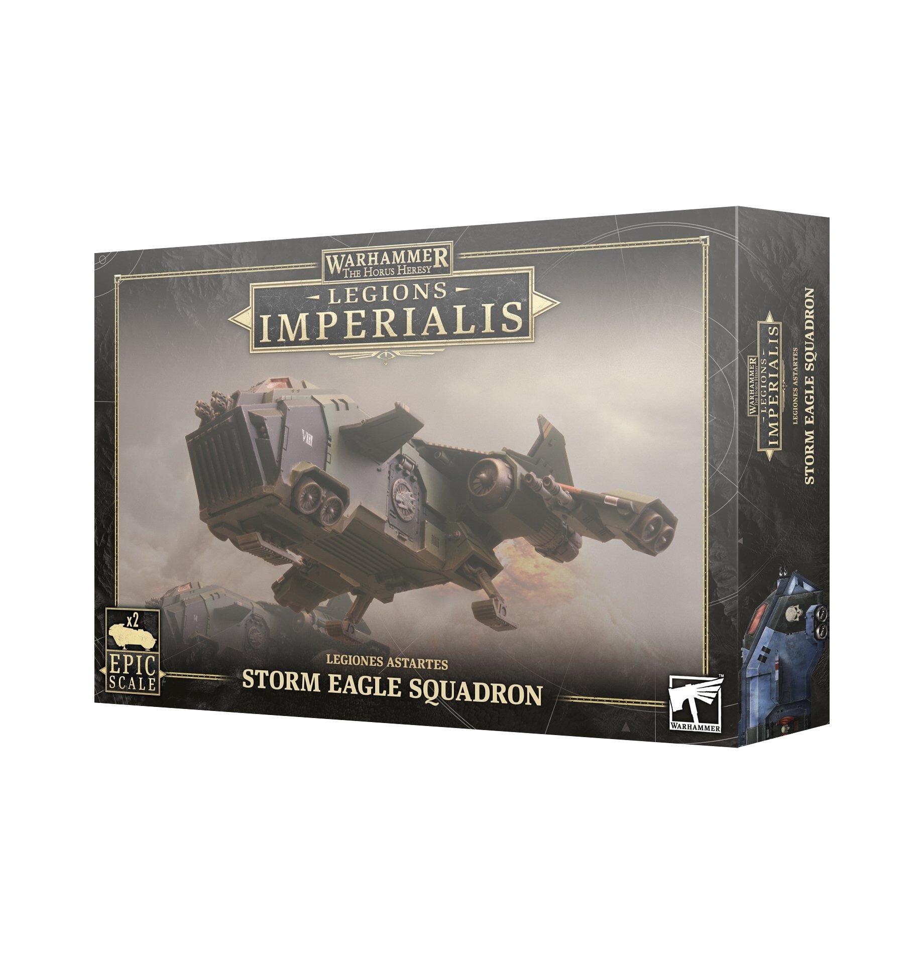 LEGION IMPERIALIS: STORM EAGLE SQUADRON thumbnail