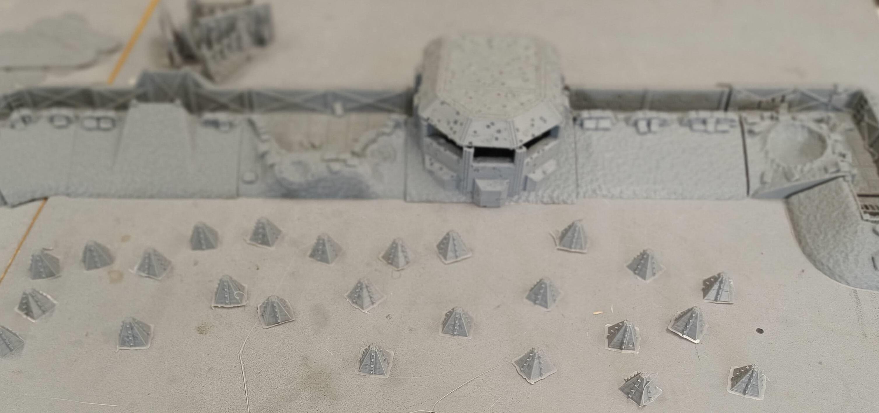 Battlefield Trenches / Defence Line - Gifts for Geeks Leicester