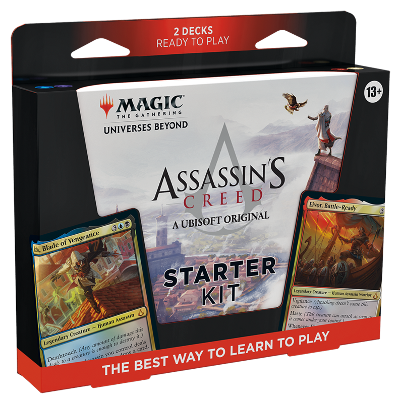 Magic the Gathering: Assassins' Creed - Starter Kit - Gifts for Geeks Leicester