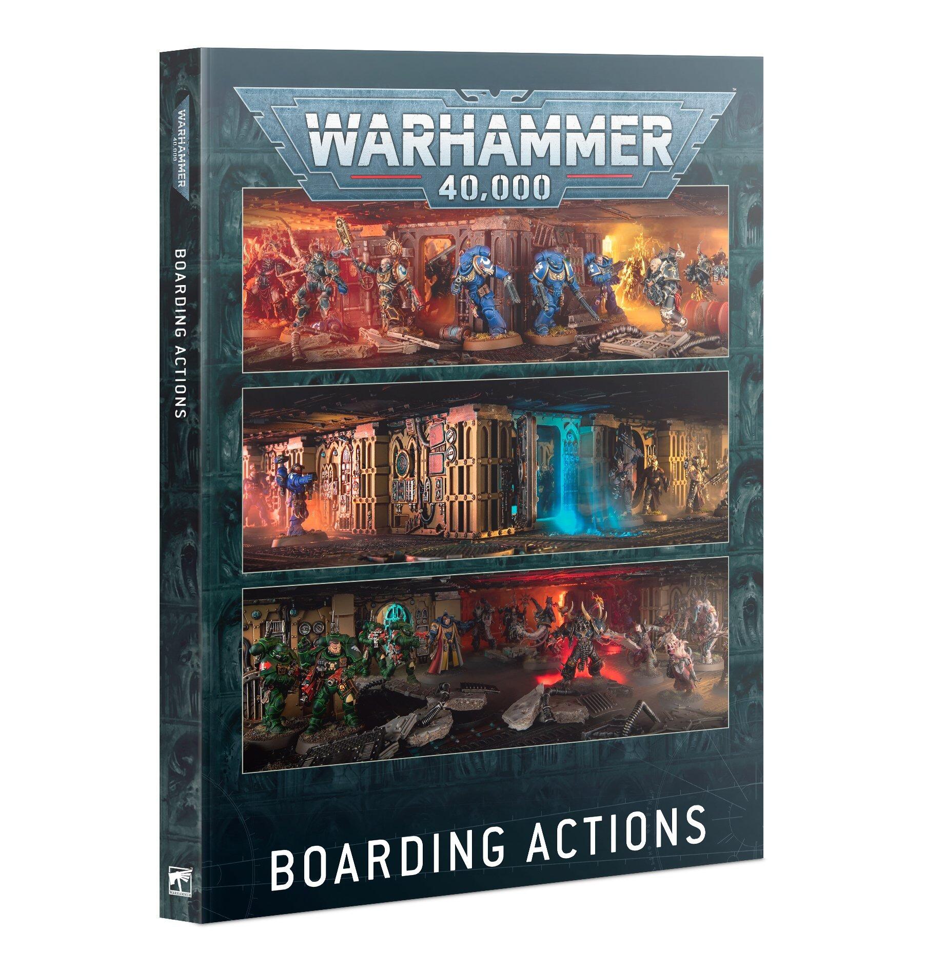 WARHAMMER 40K: BOARDING ACTIONS (ENG) 2024 thumbnail