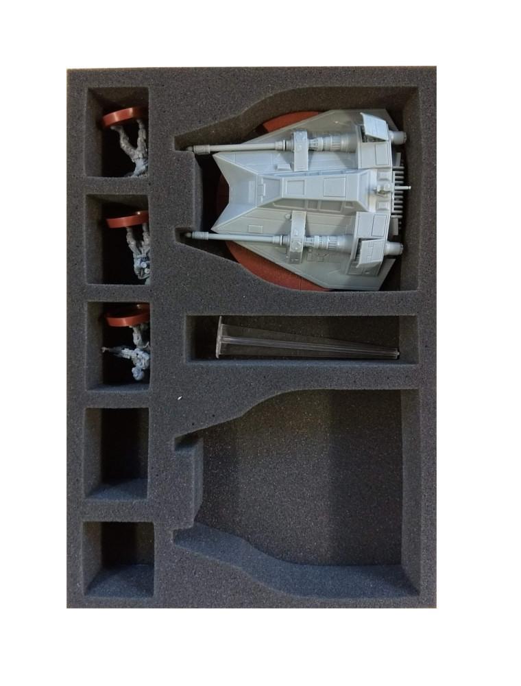 Star Wars T-47 Airspeeder & Infantry Tray - Gifts for Geeks Leicester