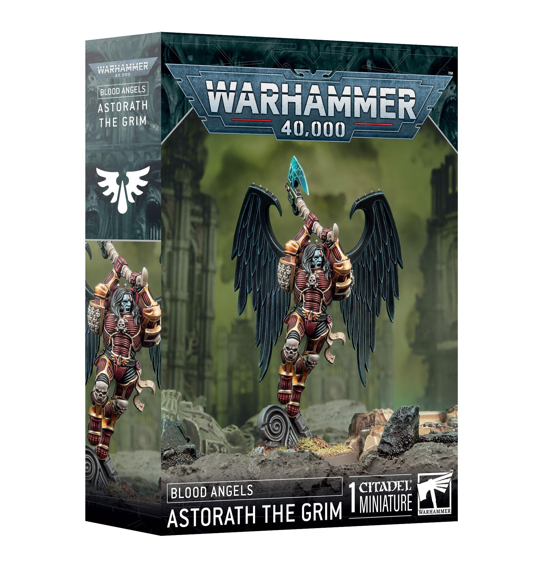 BLOOD ANGELS: ASTORATH THE GRIM 2024 - Gifts for Geeks Leicester