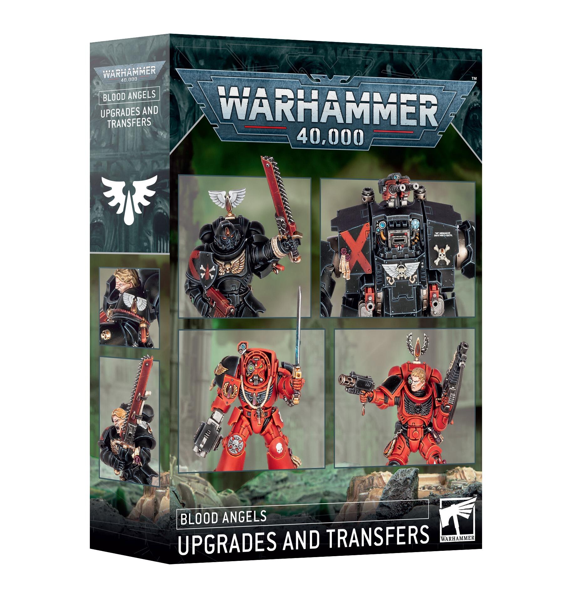 BLOOD ANGELS: UPGRADES & TRANSFERS 2024 - Gifts for Geeks Leicester