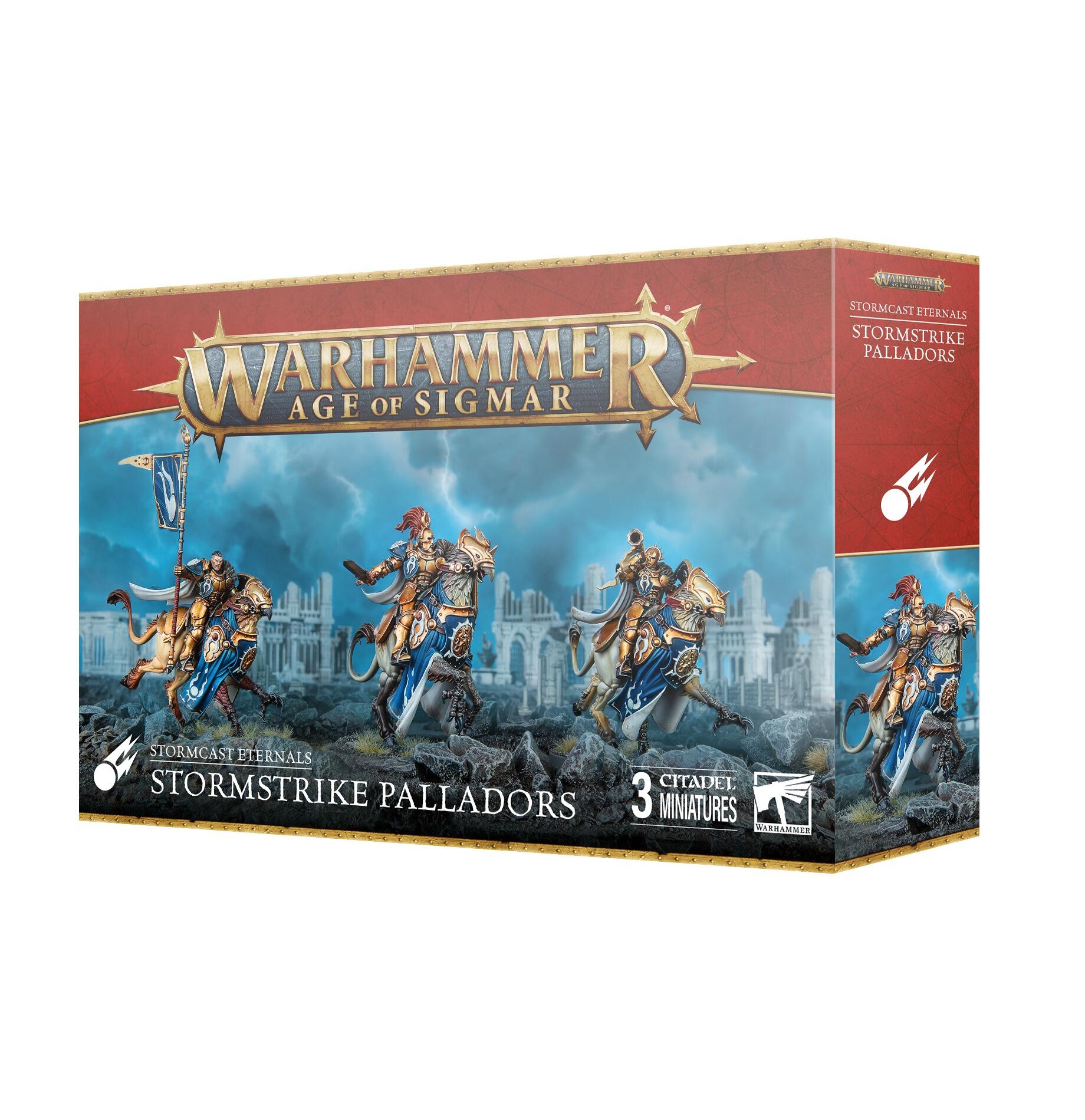 STORMCAST ETERNALS: STORMSTRIKE PALLADORS - Gifts for Geeks Leicester