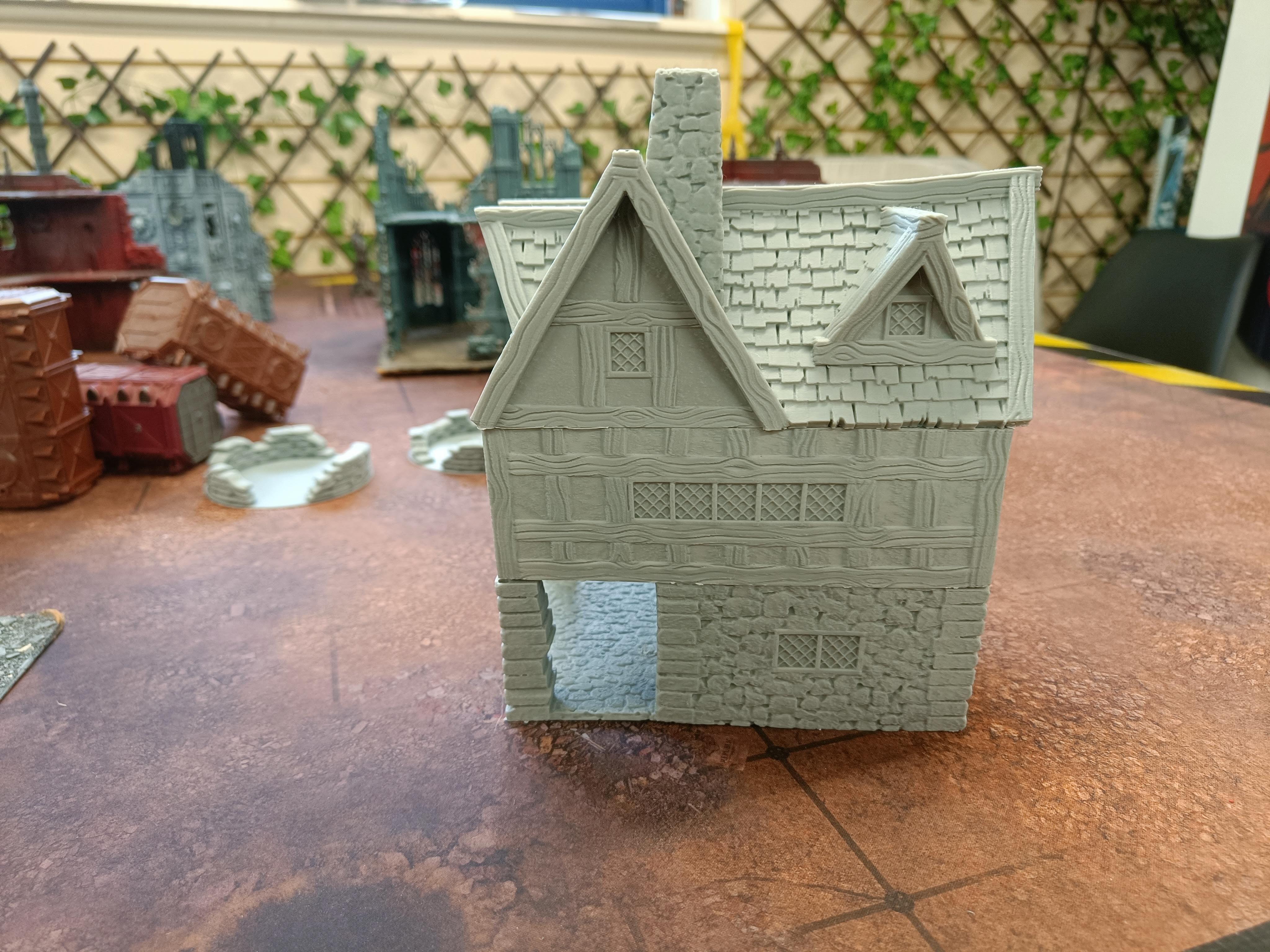 Ulvheim Merchant House 2 Fantasy/Medieval Scenery thumbnail