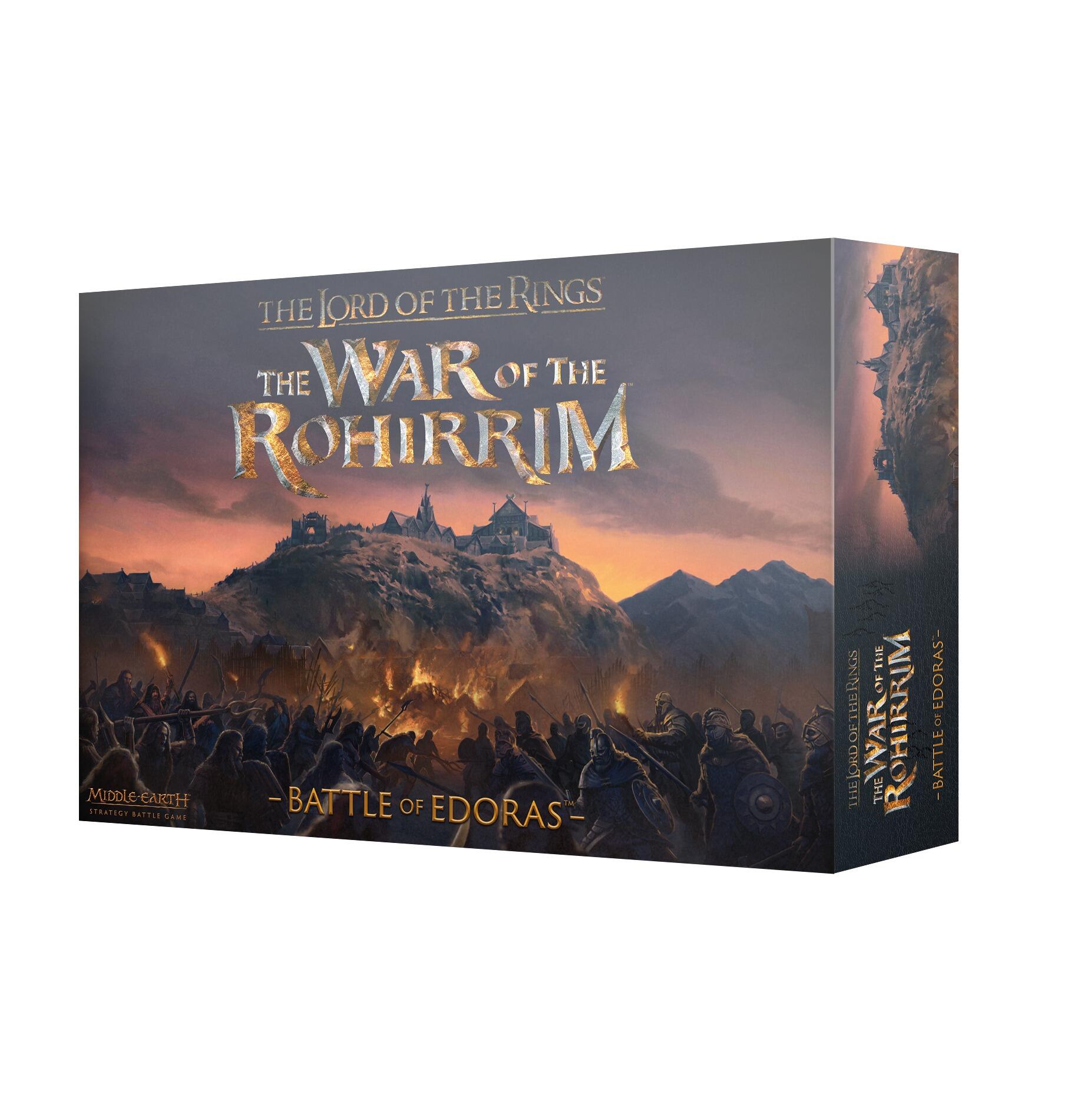 WAR OF THE ROHIRRIM: BATTLE OF EDORAS thumbnail