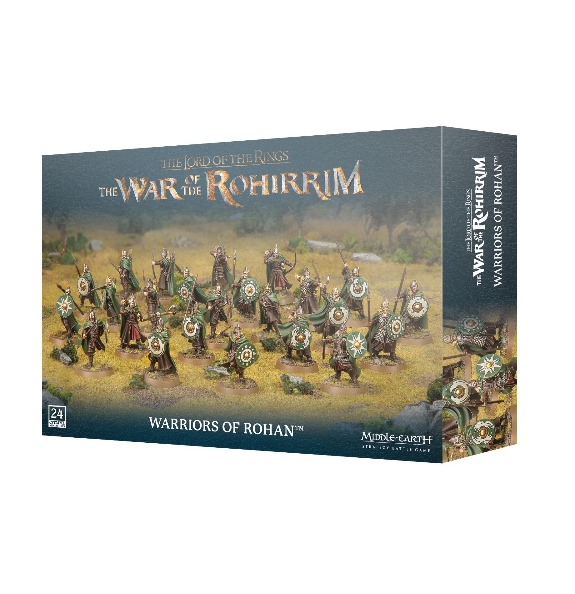 MIDDLE-EARTH SBG: WARRIORS OF ROHAN 2024 - Gifts for Geeks Leicester
