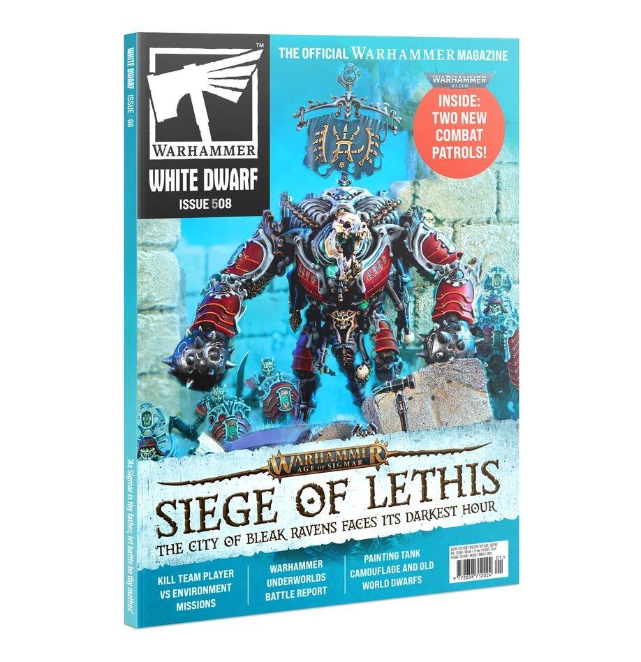 WHITE DWARF 508 (JAN-25) (ENGLISH) thumbnail
