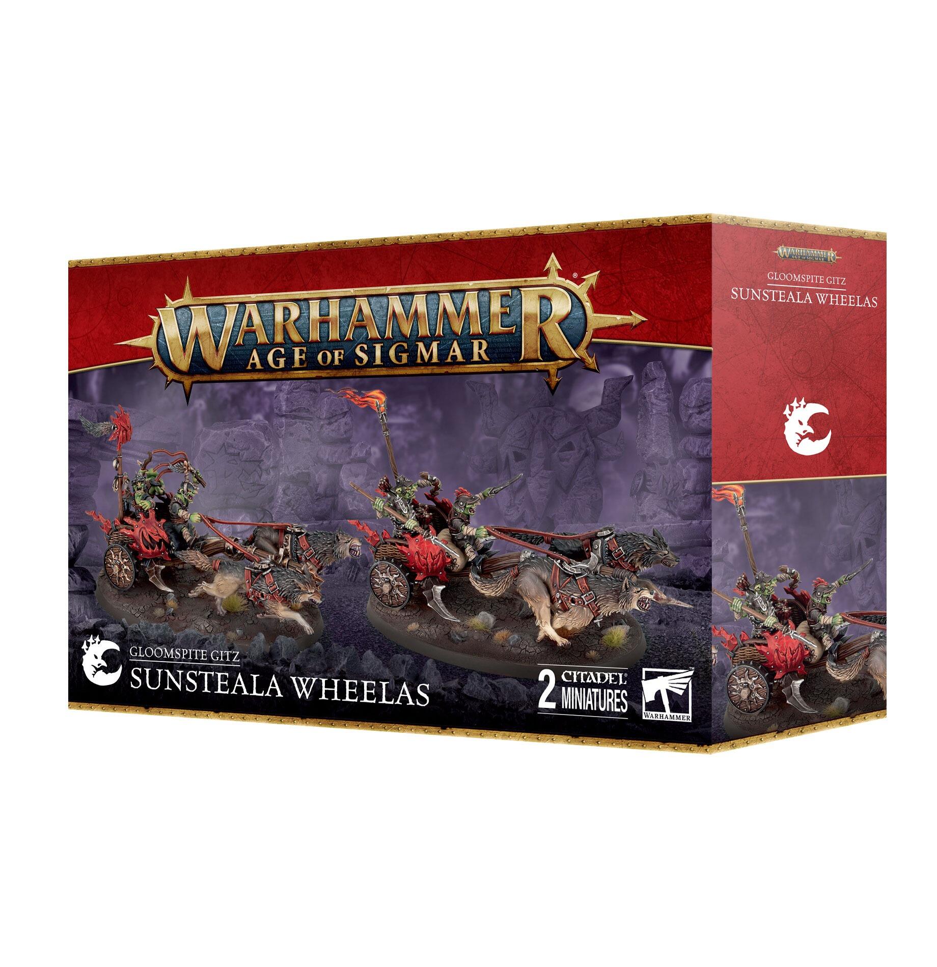 GLOOMSPITE GITZ: SUNSTEALA WHEELAS - Gifts for Geeks Leicester