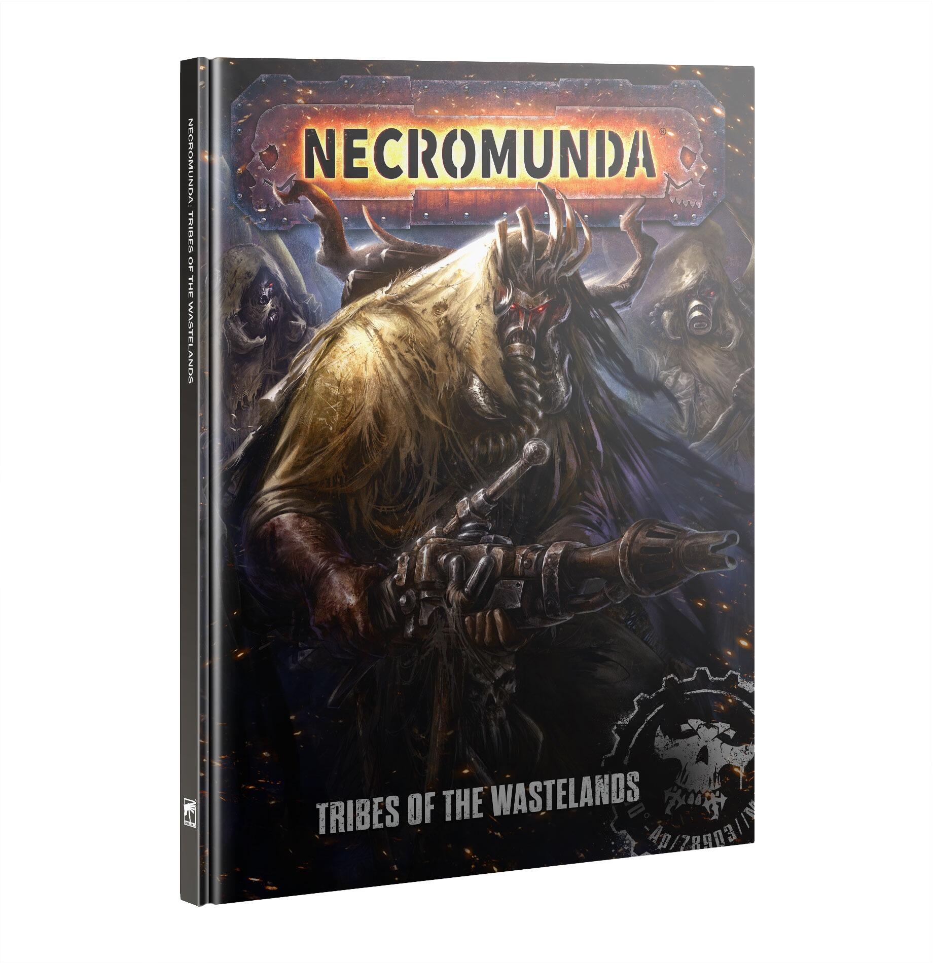 NECROMUNDA: TRIBES OF THE WASTELANDS - Gifts for Geeks Leicester