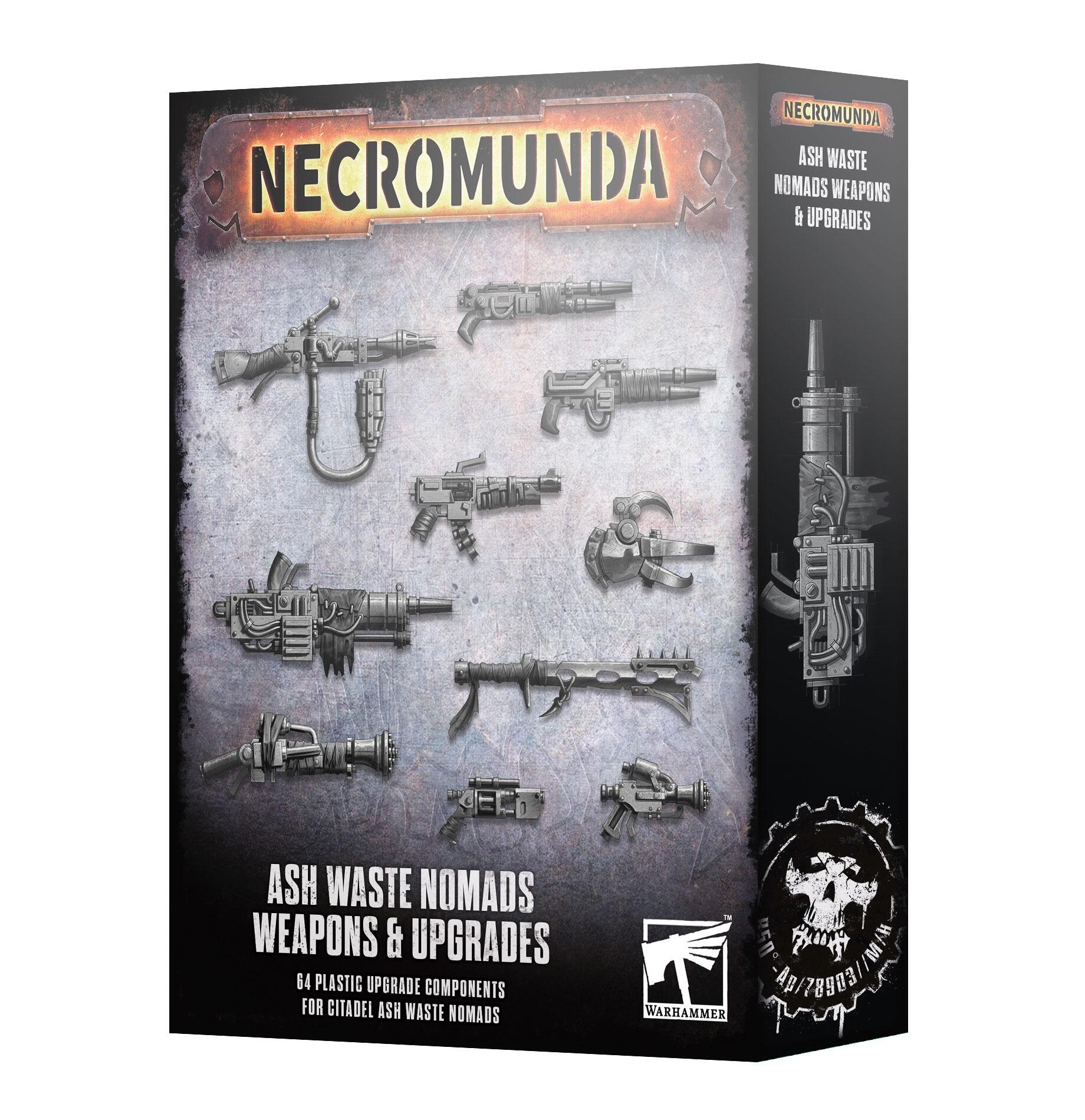 ASH WASTE NOMADS WEAPONS & UPGRADES - Gifts for Geeks Leicester