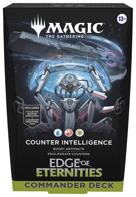 Edge of Eternities - Commander Deck Counter Intelligence - Gifts for Geeks Leicester