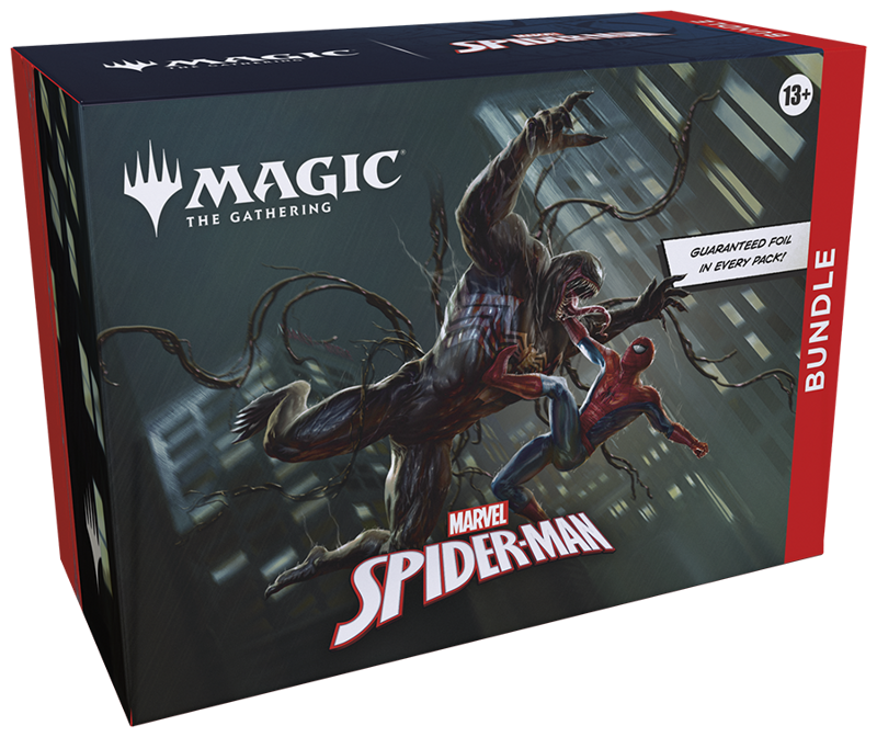 Magic the Gathering: Marvel's Spider-Man - Bundle - Gifts for Geeks Leicester