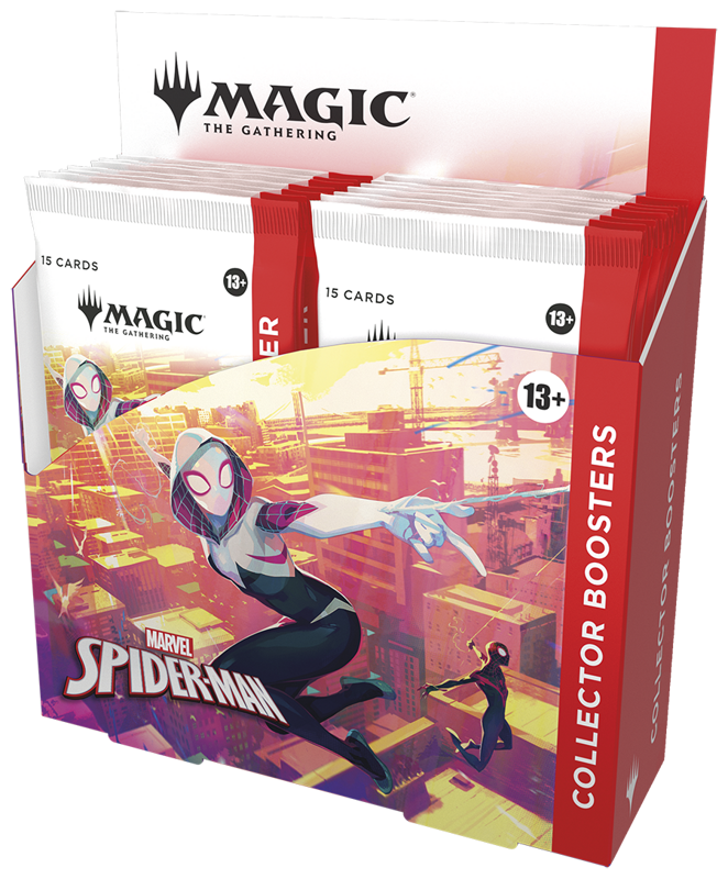 Magic the Gathering: Marvel's Spider-Man - Collector Booster BOX (12 Packs) thumbnail
