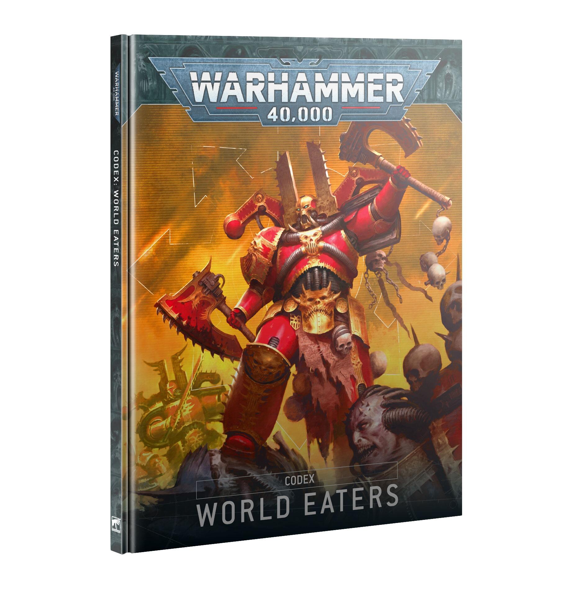 CODEX: WORLD EATERS (ENGLISH) 2025 thumbnail