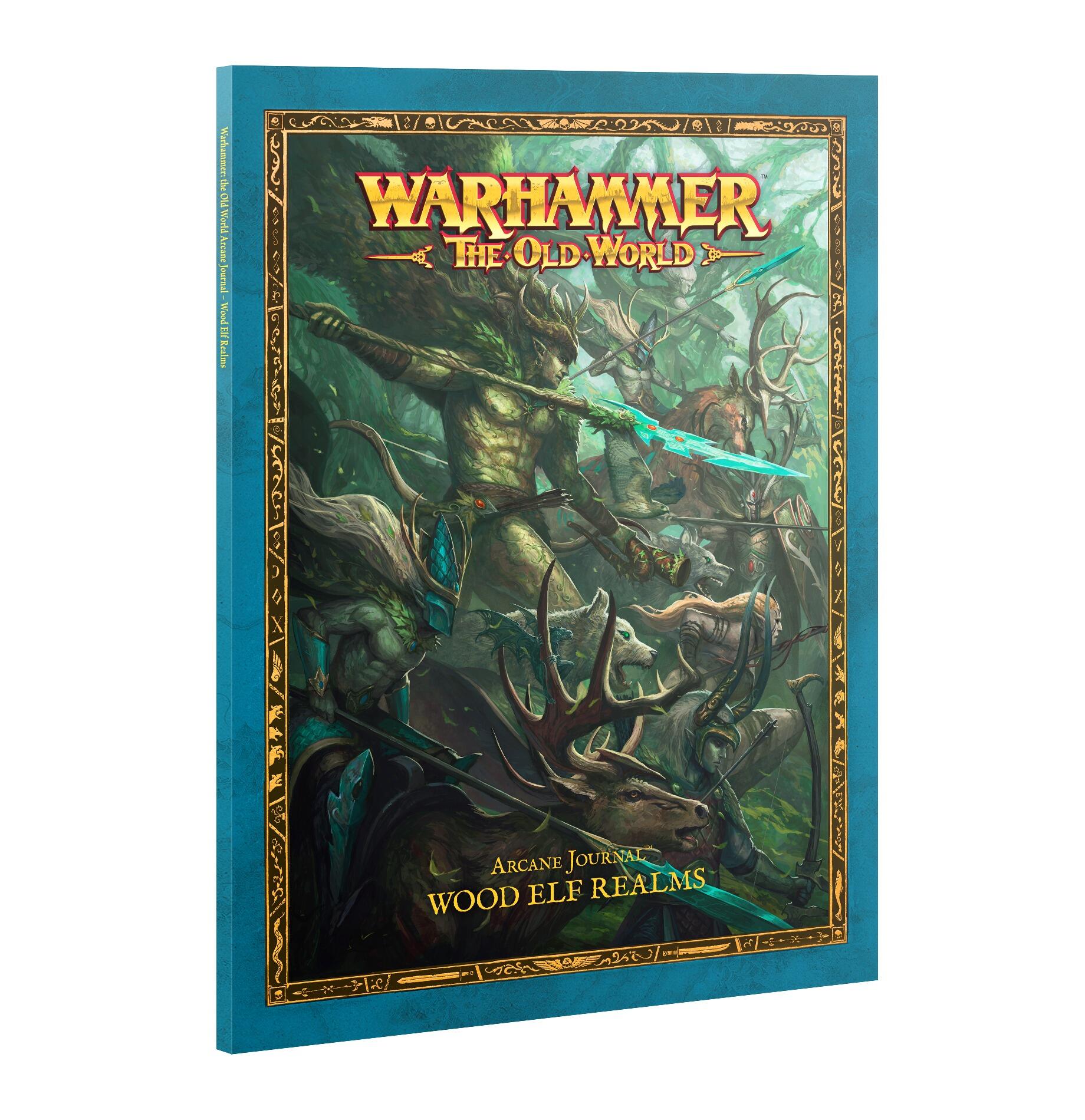 ARCANE JOURNAL: WOOD ELF REALMS - Gifts for Geeks Leicester