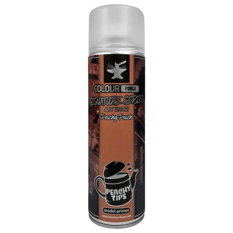 Colour Forge Spray: Signature Series – Peachy Peach (500ml) - Gifts for Geeks Leicester