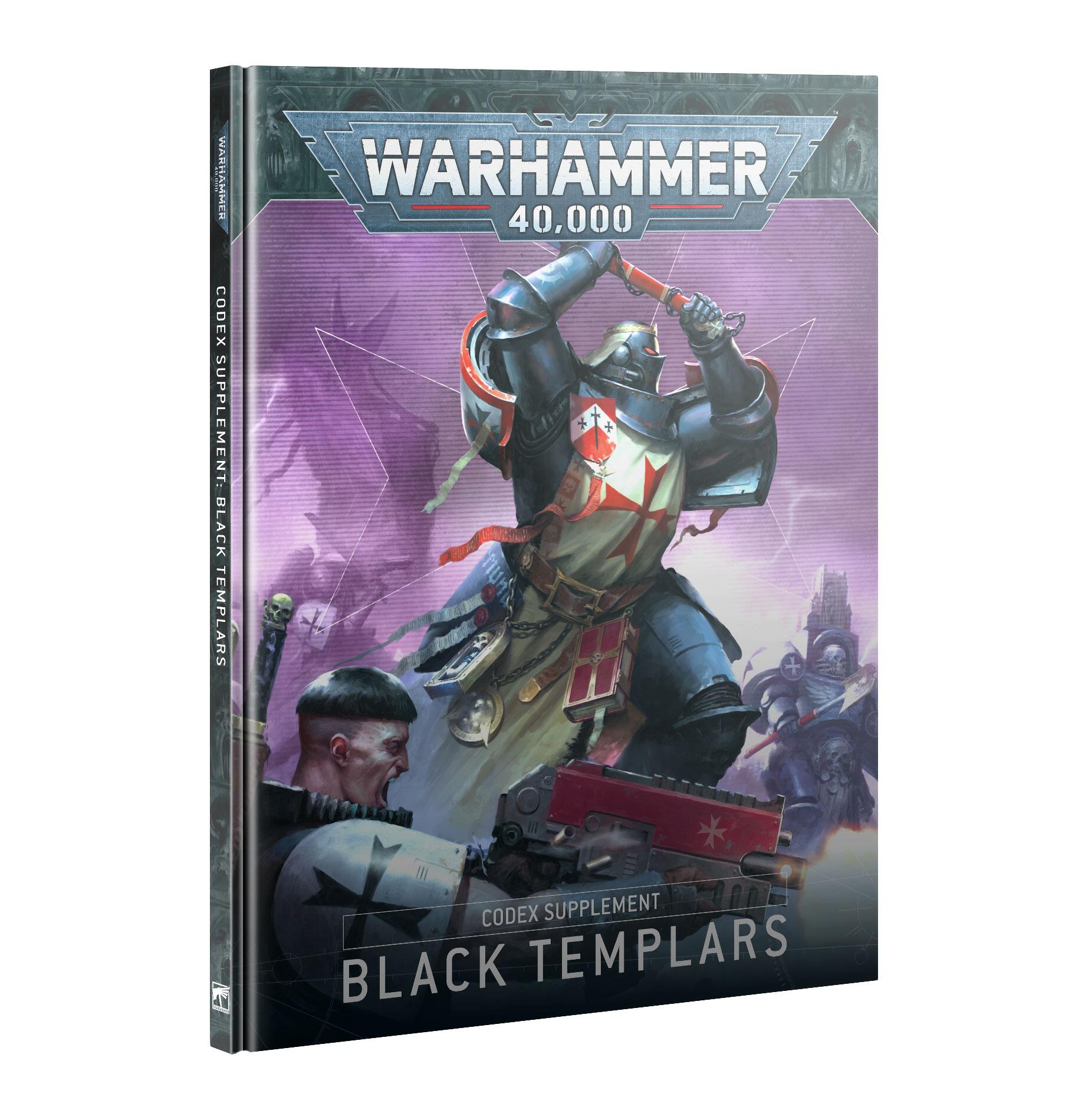 CODEX SUPPLEMENT: BLACK TEMPLARS (ENG)  2025 - Gifts for Geeks Leicester
