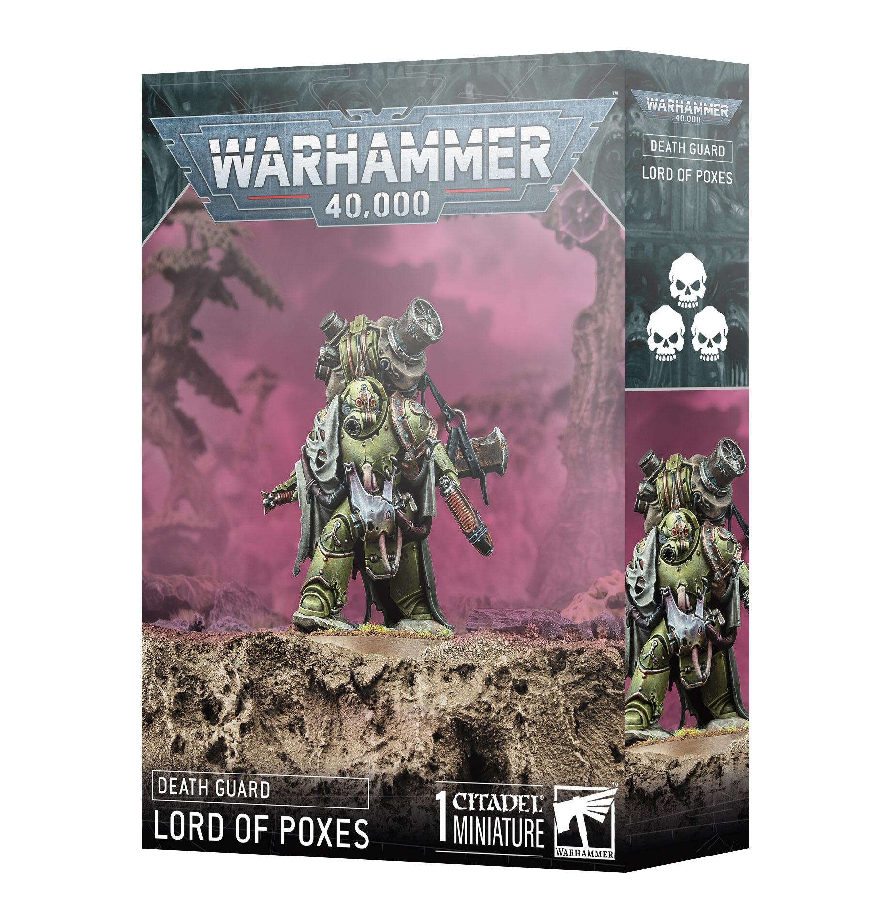 DEATH GUARD: LORD OF POXES - Gifts for Geeks Leicester
