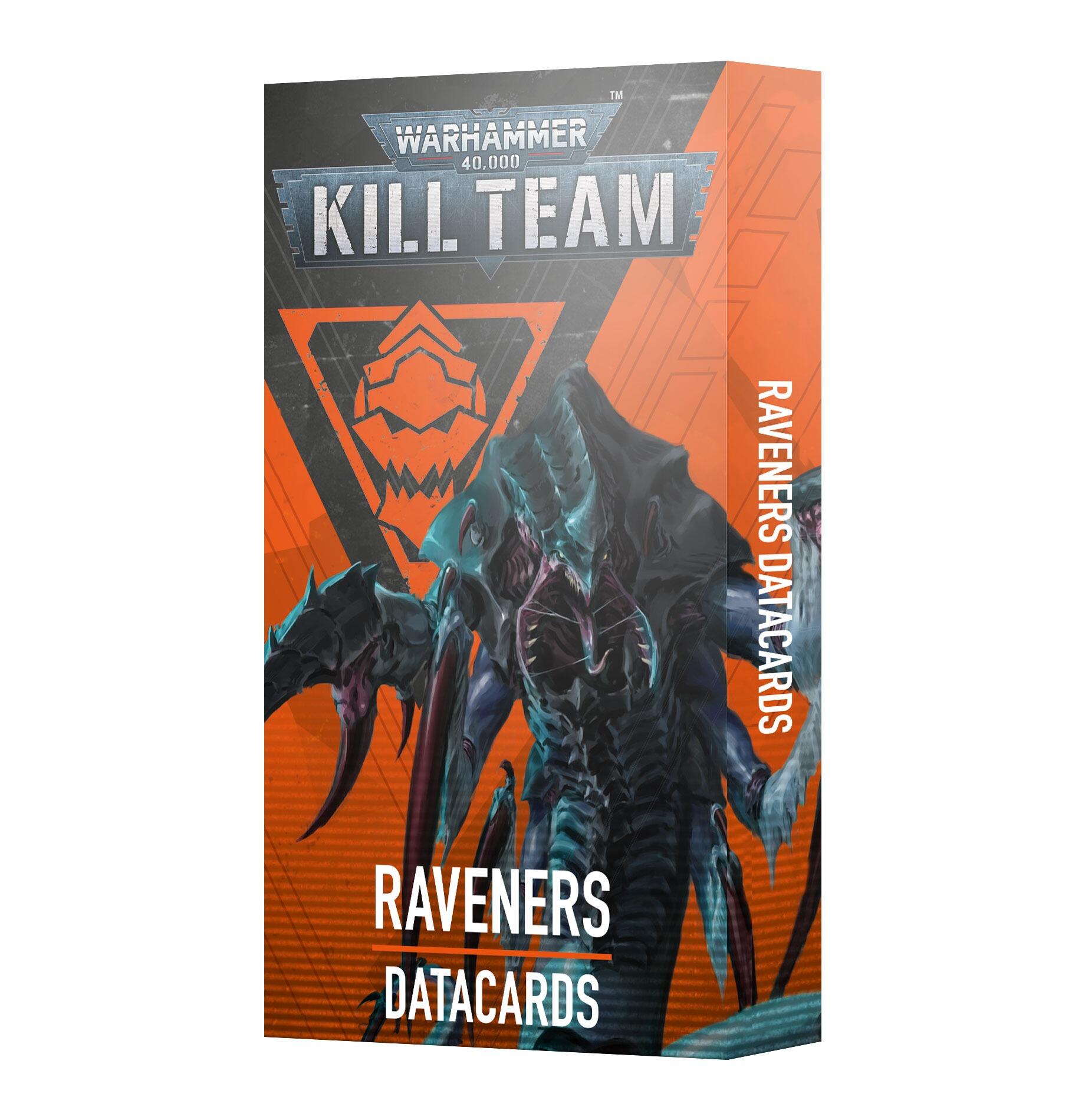 KILL TEAM DATACARDS: RAVENERS (ENG) - Gifts for Geeks Leicester