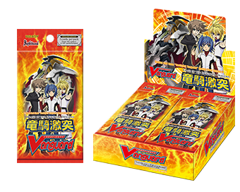 Cardfight Vanguard: Clash of Knights and Dragons Booster BOX (30 packs) - Gifts for Geeks Leicester