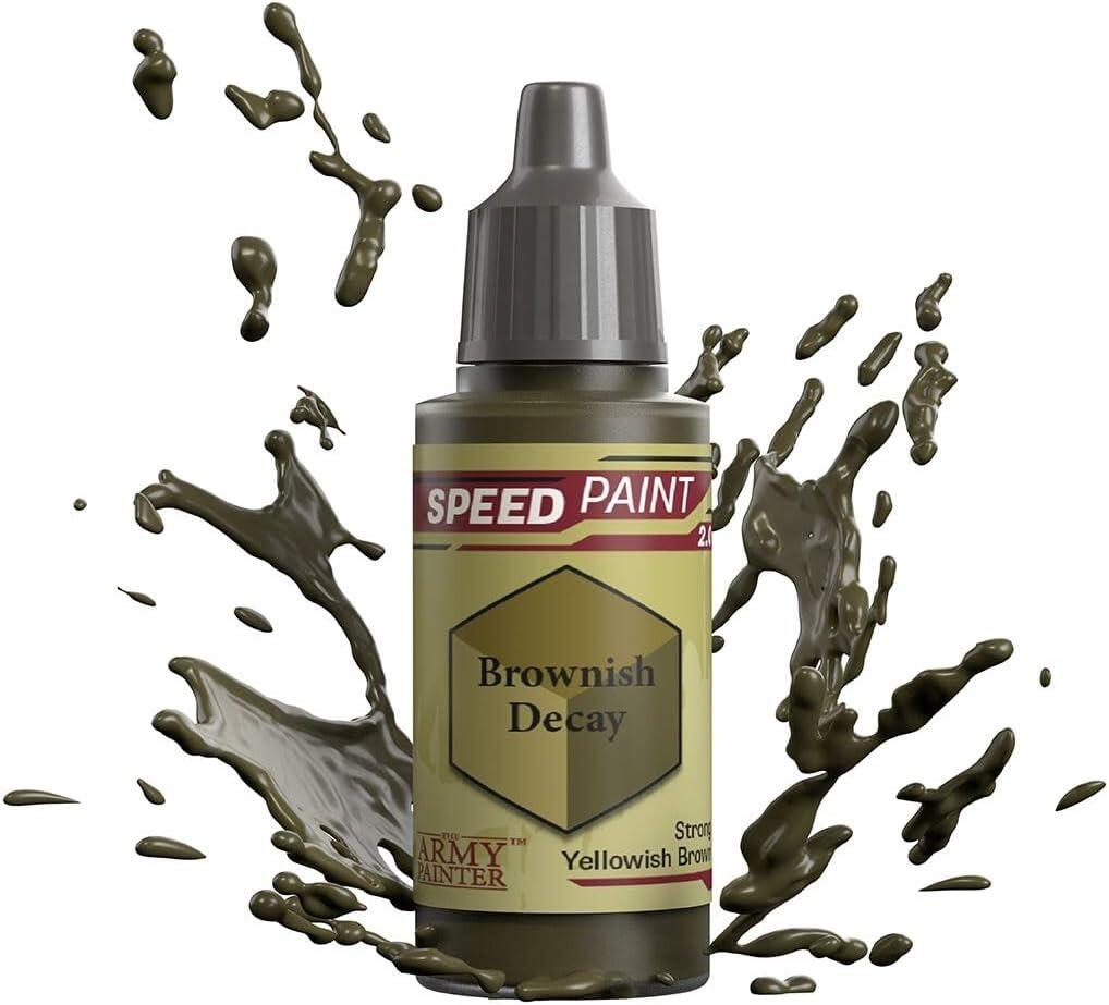 Speedpaint - Brownish Decay 2.0 - Gifts for Geeks Leicester