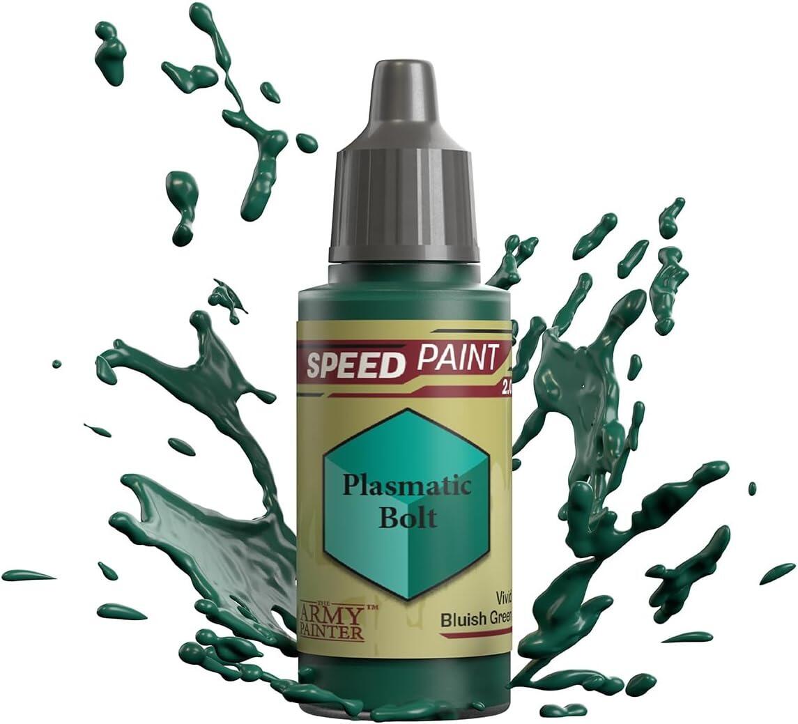 Speedpaint - Plasmatic Bolt 2.0 - Gifts for Geeks Leicester