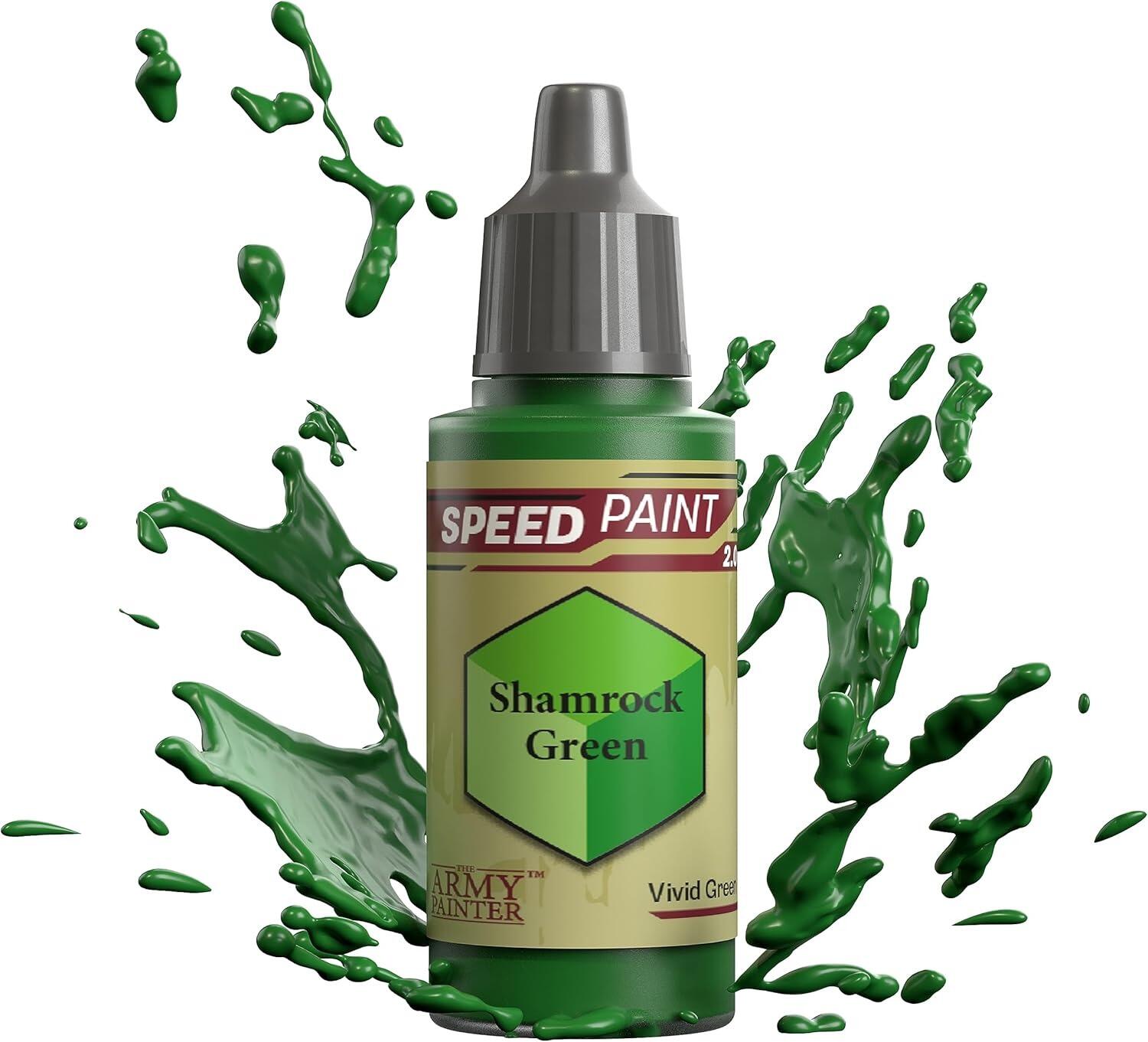 Speedpaint - Shamrock Green 2.0 - Gifts for Geeks Leicester