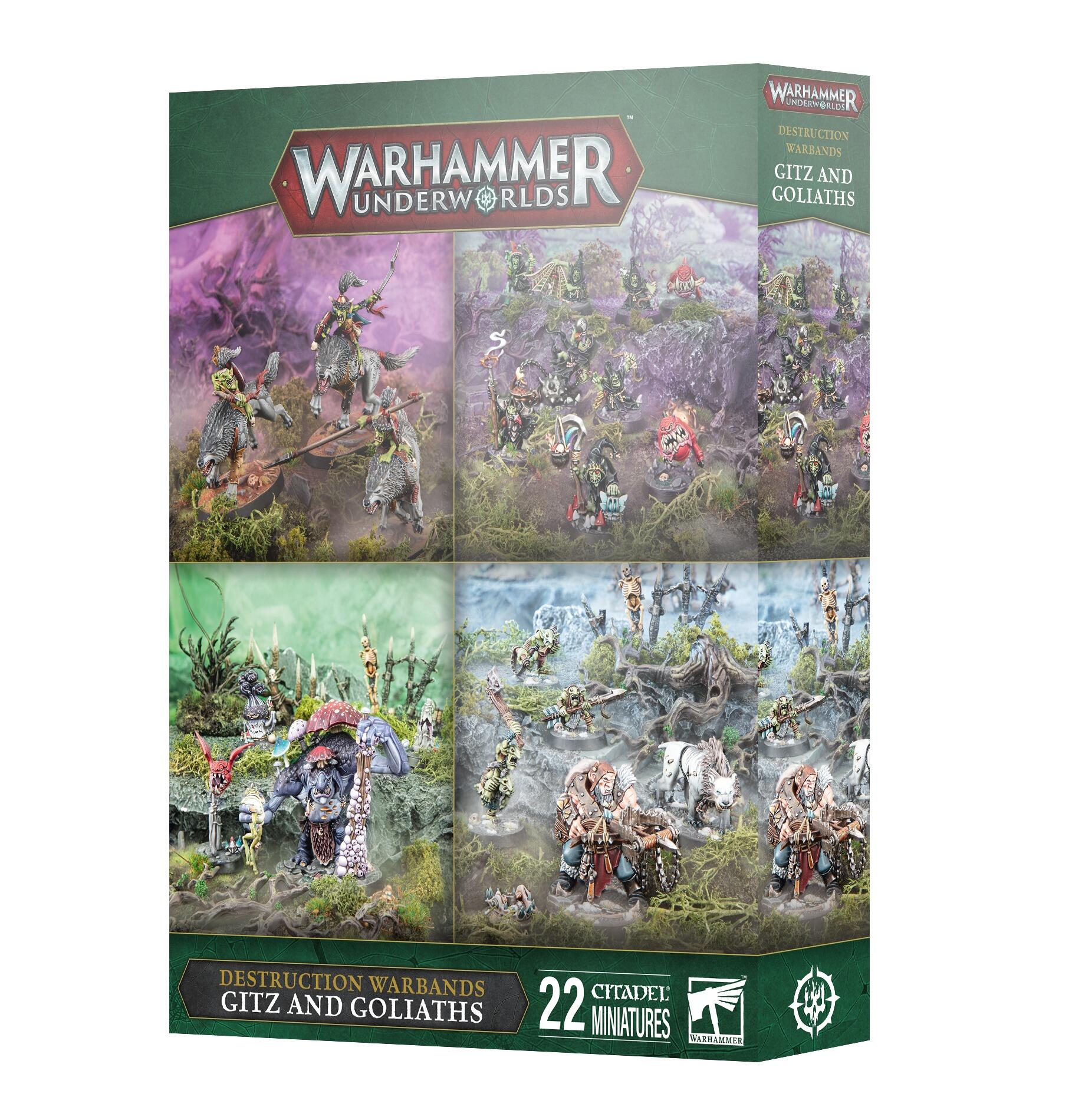 WARHAMMER UNDERWORLDS: GITZ AND GOLIATHS thumbnail