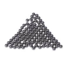 100pcs 5mm Round Stainless Steel Mini Paint Mixing Balls Model Supplies - Gifts for Geeks Leicester
