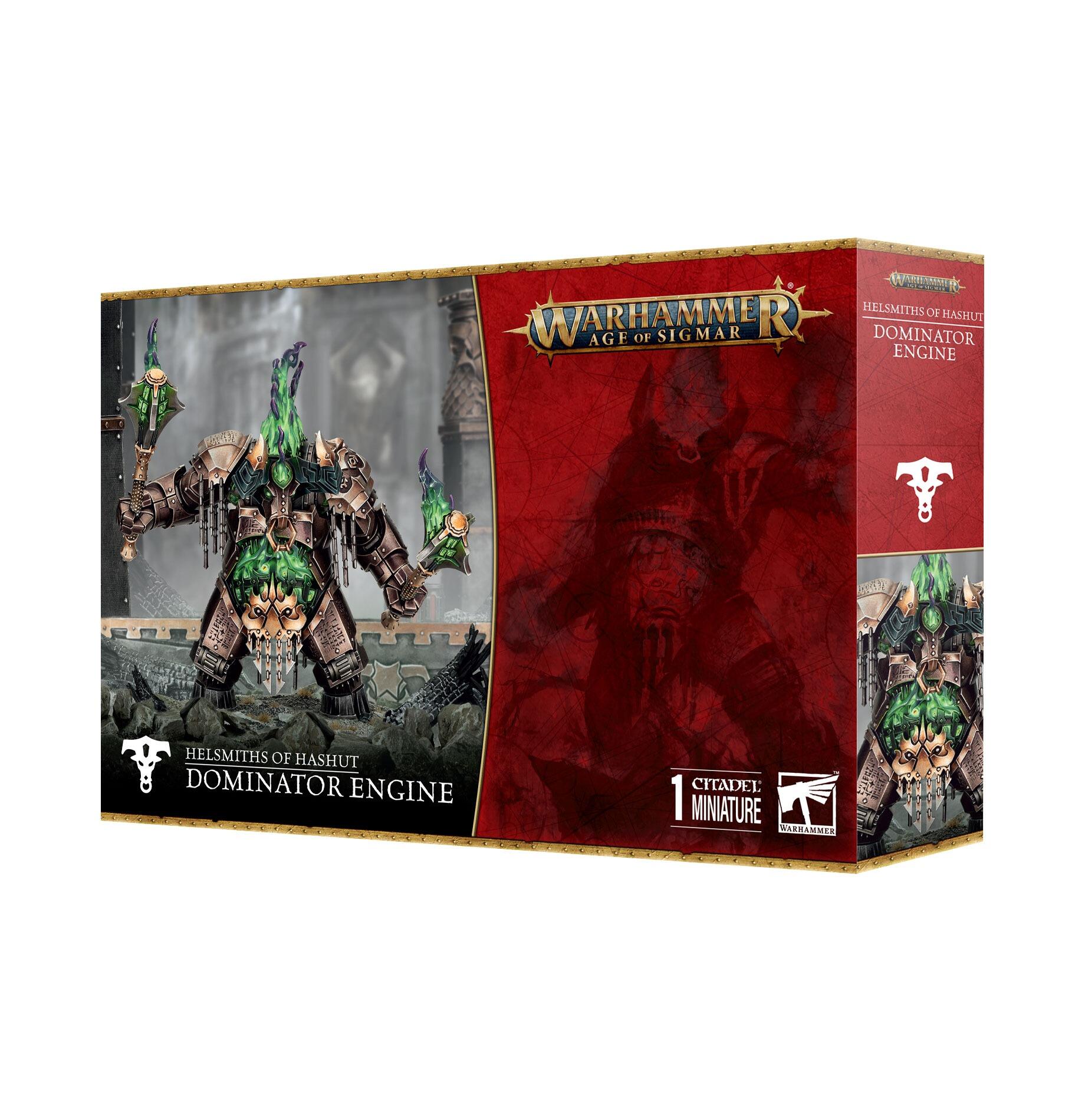 HELSMITHS OF HASHUT: DOMINATOR ENGINE - Gifts for Geeks Leicester