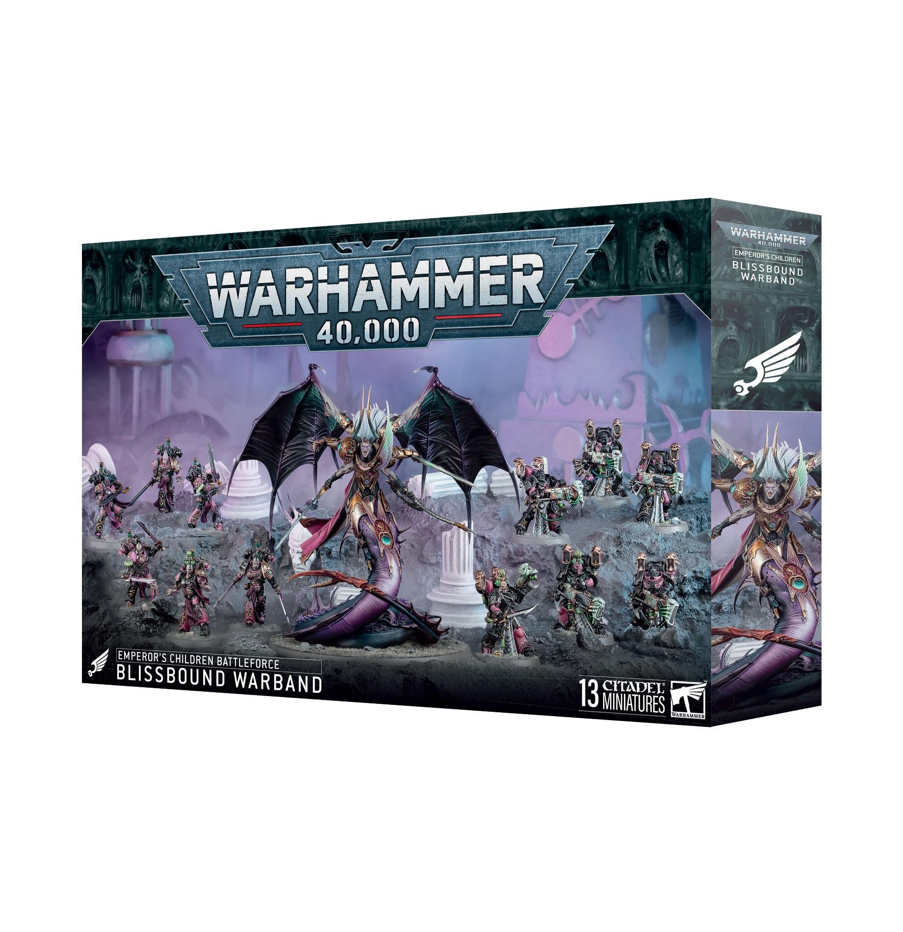 EMPEROR'S CHILDREN: BLISSBOUND WARBAND 2025 thumbnail