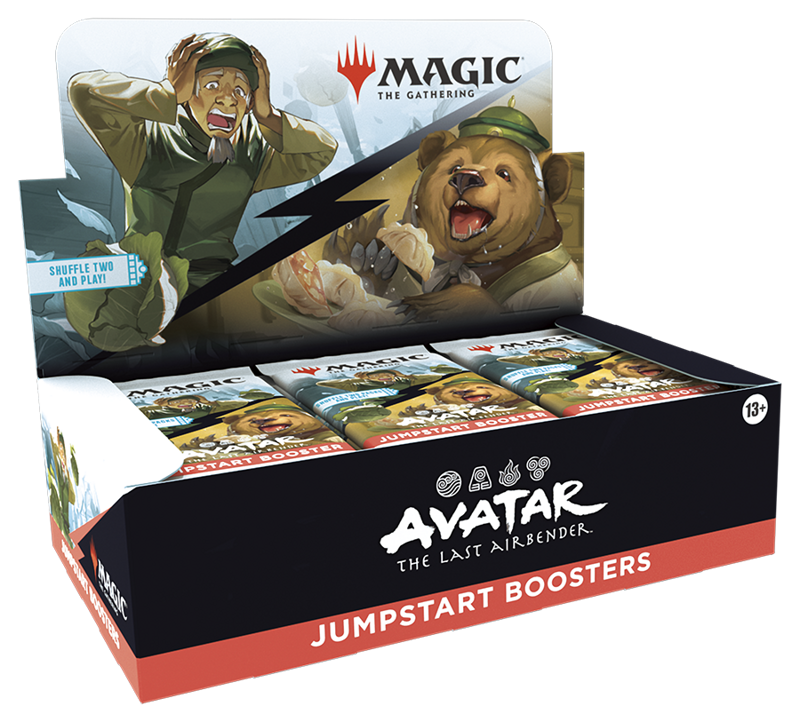 Avatar: The Last Airbender - Jumpstart Booster BOX (24 Packs) - Gifts for Geeks Leicester